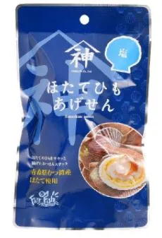 山神干貝唇酥(原味) 外包裝