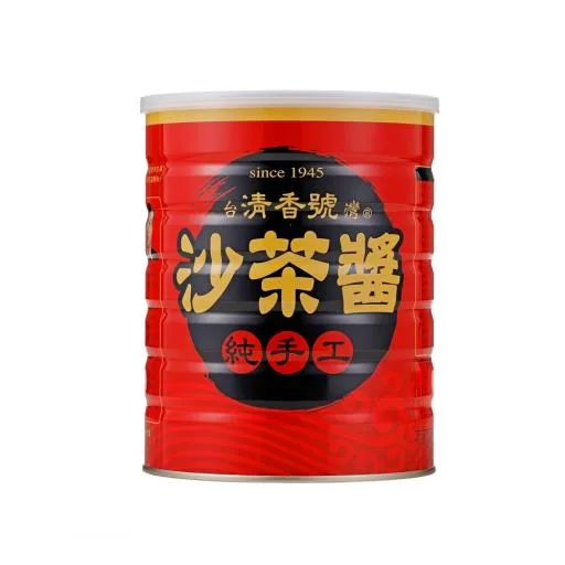 清香號沙茶醬(桶裝) 外包裝