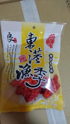 東港漁季-黑胡椒香魚 外包裝