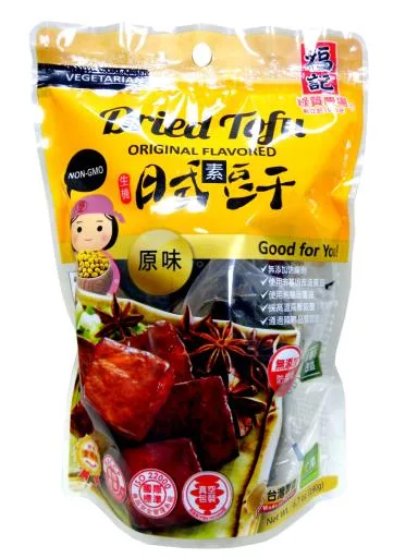 日式素豆干(原味) 外包裝