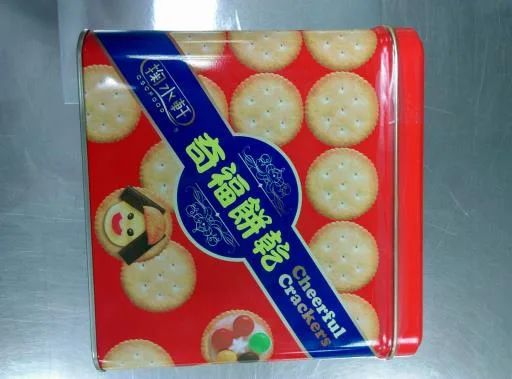 奇福餅乾 外包裝