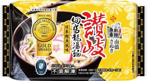 細烏龍湯麵230G(消費包)(JA010256) 外包裝