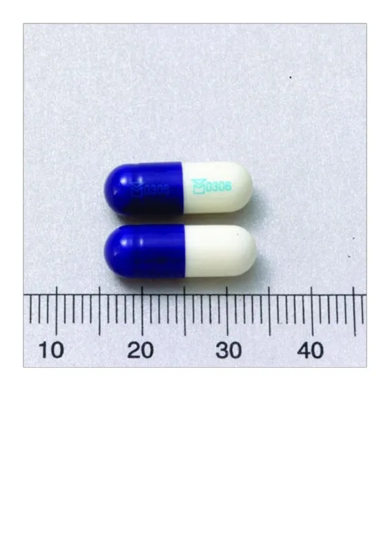 "元宙"克節痛膠囊２５０毫克（尼福密）外觀