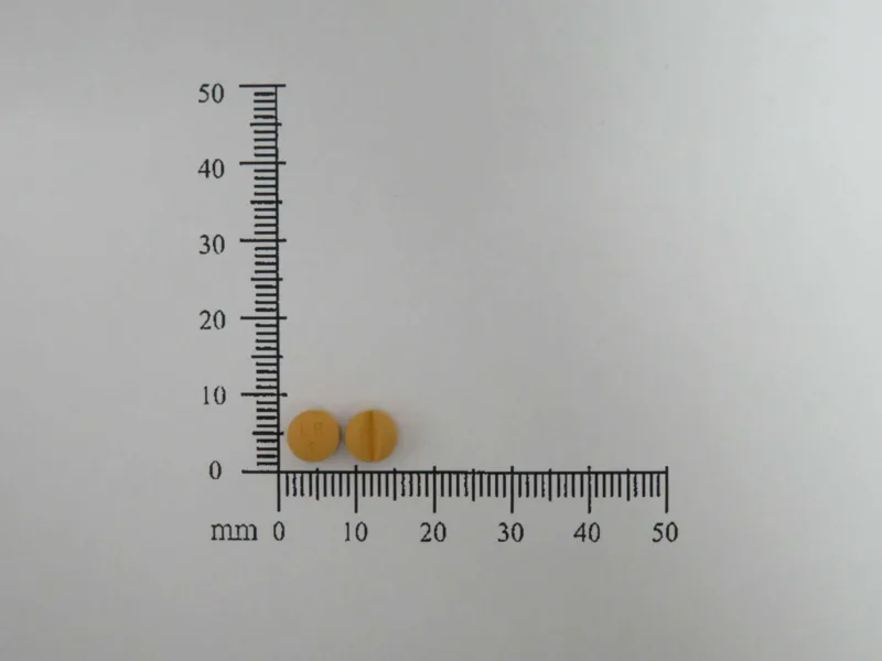 樂可平膜衣錠10毫克外觀