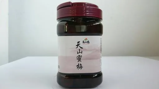 天山蜜梅1000g 外包裝