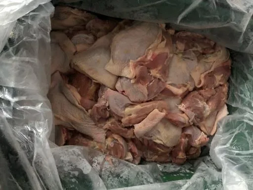 T10去崙腿肉 外包裝