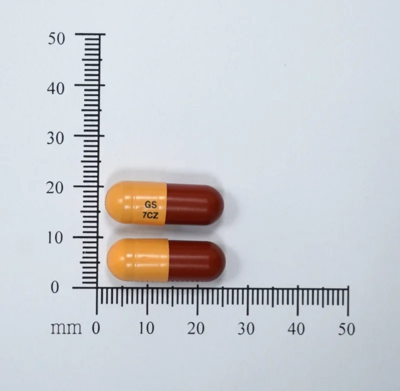多適達膠囊0.5mg/0.4mg外觀