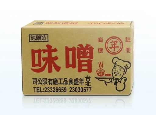 味噌 外包裝