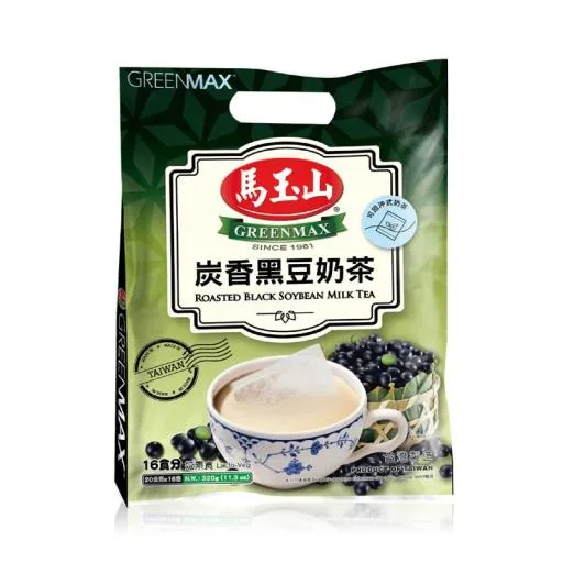 炭香黑豆奶茶20g×16pcs(包) 外包裝