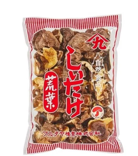 日本乾香菇(荒葉) 外包裝