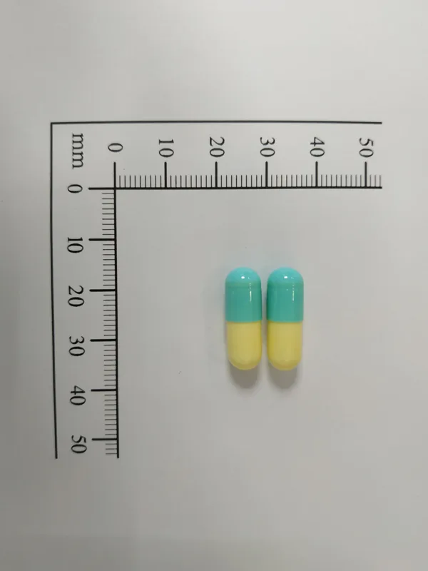 傷風膠囊外觀