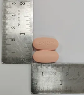 適胰順美錠50/850毫克外觀