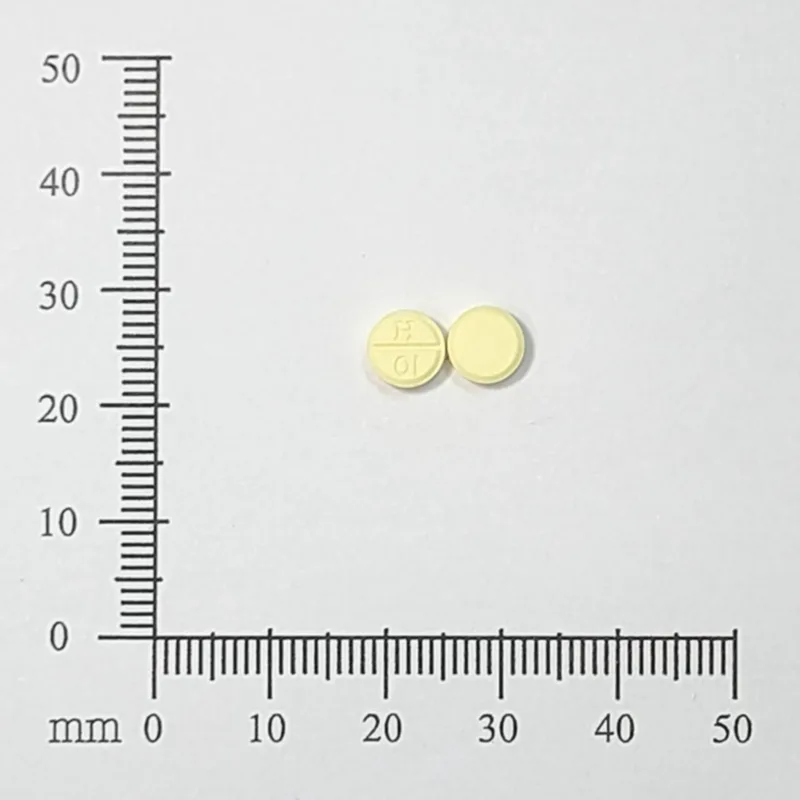 可利欣錠（秋水仙鹼）外觀