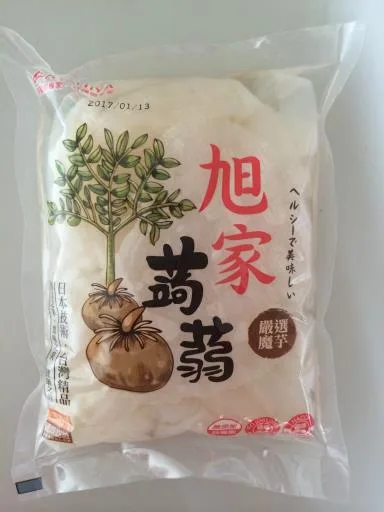 300g蒟蒻河粉 外包裝