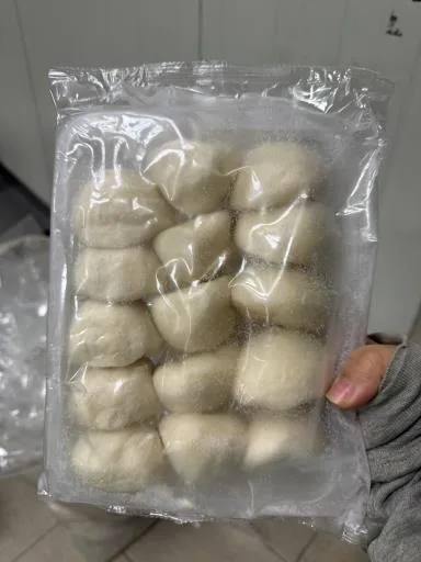 杰哥眷村小籠包 外包裝