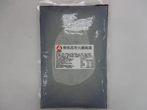柴魚昆布高湯 外包裝