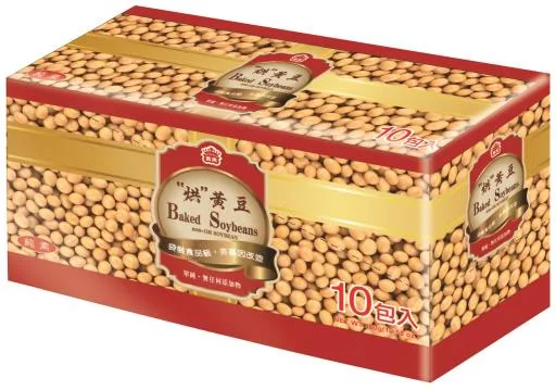 義美烘黃豆 外包裝