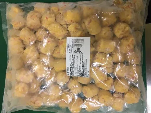 蟹黃龍球 外包裝