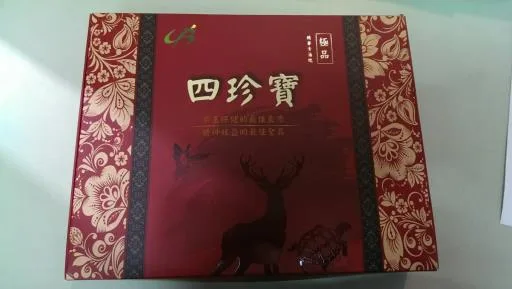 四珍寶精華膏湯塊 外包裝