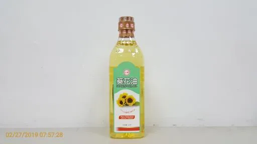 1公升葵花油 外包裝