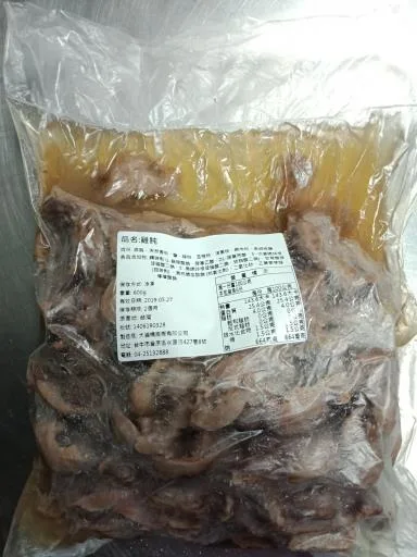雞肫 外包裝