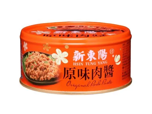新東陽原味肉醬160G(捷盟) 外包裝