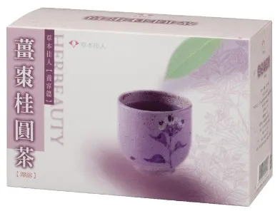 薑棗桂圓茶 外包裝