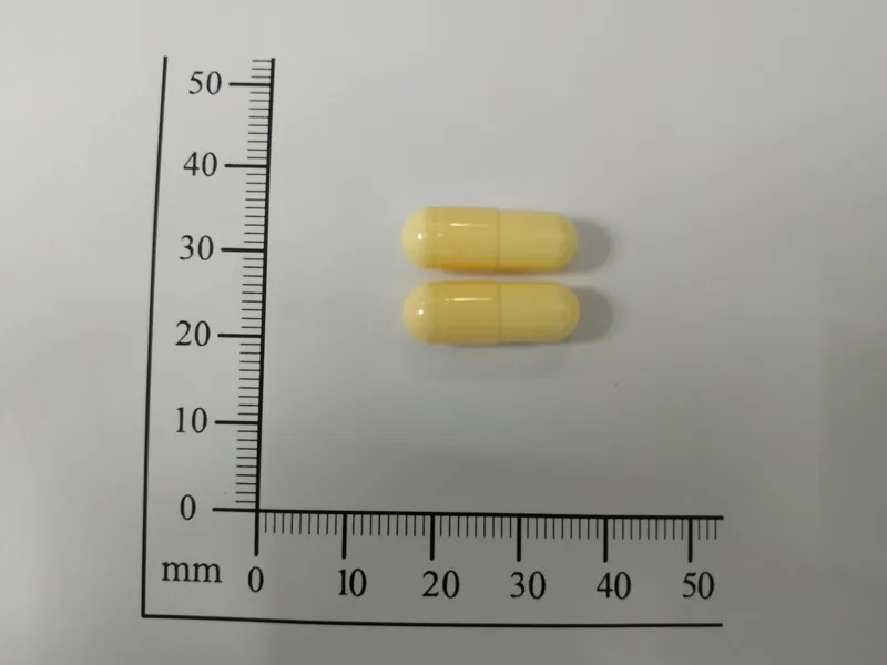 抗敏舒膚寧膠囊外觀
