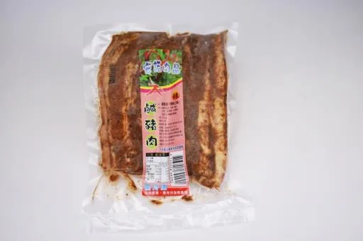 辣味鹹豬肉 外包裝