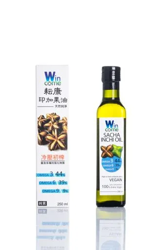 耘康頂級印加花生油 外包裝