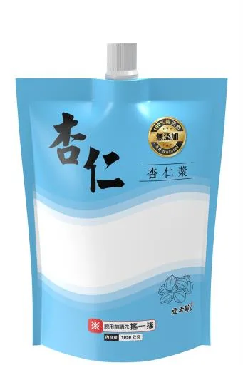 杏仁漿(小袋) 外包裝