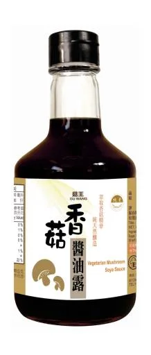 香菇醬油露 300ml 外包裝