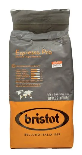 BRISTOT ESPRESSO 咖啡豆 外包裝