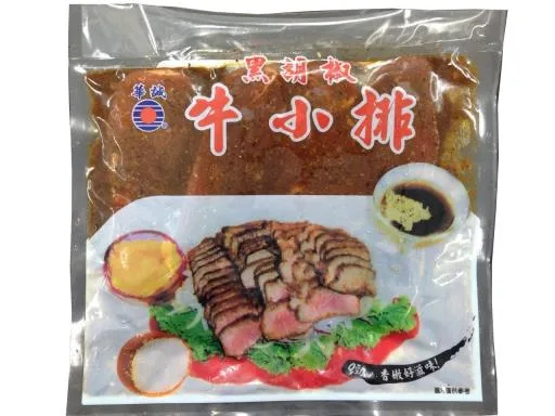 無骨牛小排 外包裝