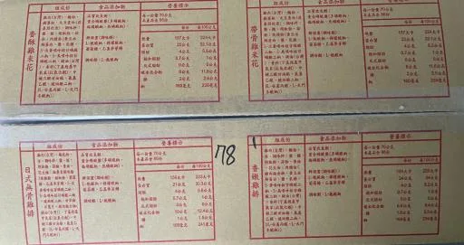 香嫩雞排 外包裝