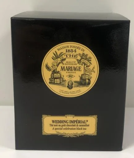 皇家婚禮茶 外包裝