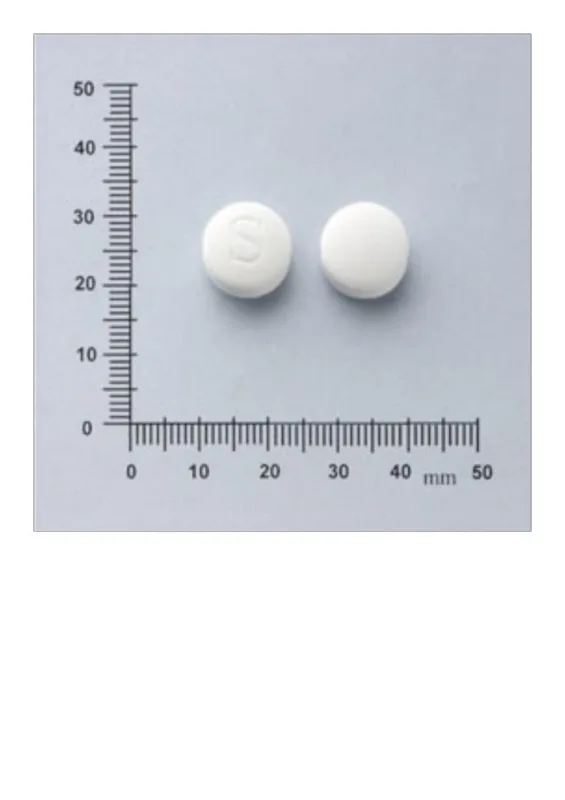 "華興"舒潰樂錠５００毫克（斯克拉非）外觀