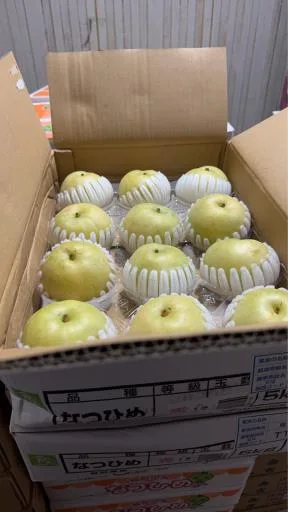 鮮梨 外包裝