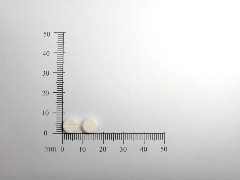 脈索林錠2.5毫克外觀