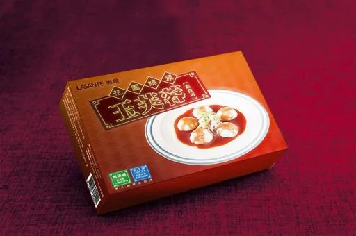 花團錦簇玉芙蓉 外包裝