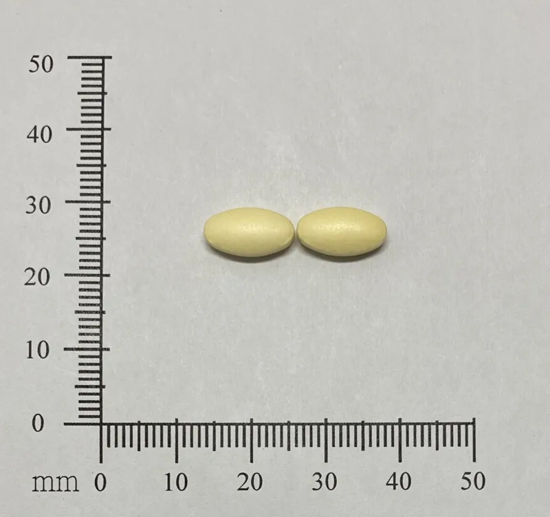 治逆潰腸溶膜衣錠40毫克外觀