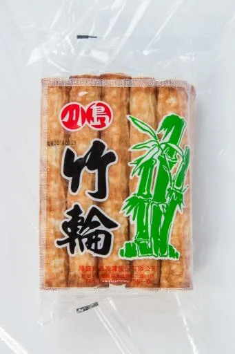 川島竹輪 外包裝