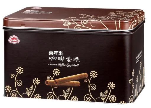 咖啡蛋捲 外包裝
