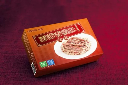 素蒲香鰻肚油飯 外包裝
