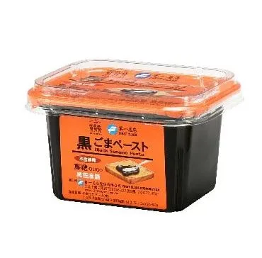 寡糖黑芝麻醬 外包裝