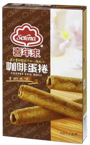 咖啡蛋捲 外包裝