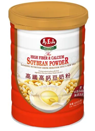 高纖高鈣豆奶粉 外包裝