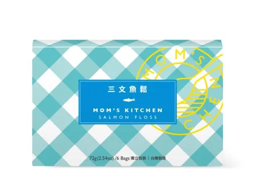 MK(72g/盒)三文魚鬆70-AE26 外包裝