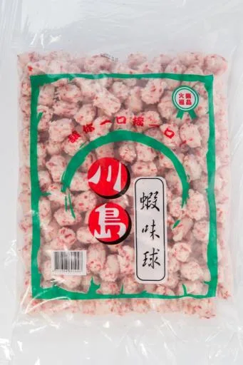 川島散蝦味球 外包裝