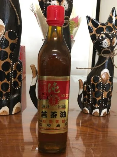 苦茶油 外包裝